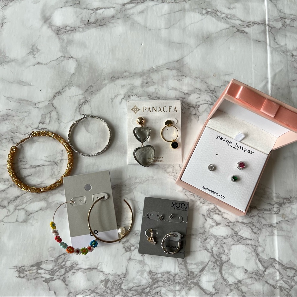 Nordstrom single earring lot